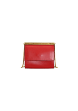 VLOGO GOLD BAR MINI WALLET ON CHAIN