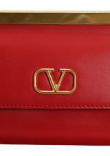 VLOGO GOLD BAR MINI WALLET ON CHAIN