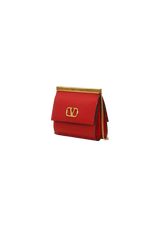 VLOGO GOLD BAR MINI WALLET ON CHAIN