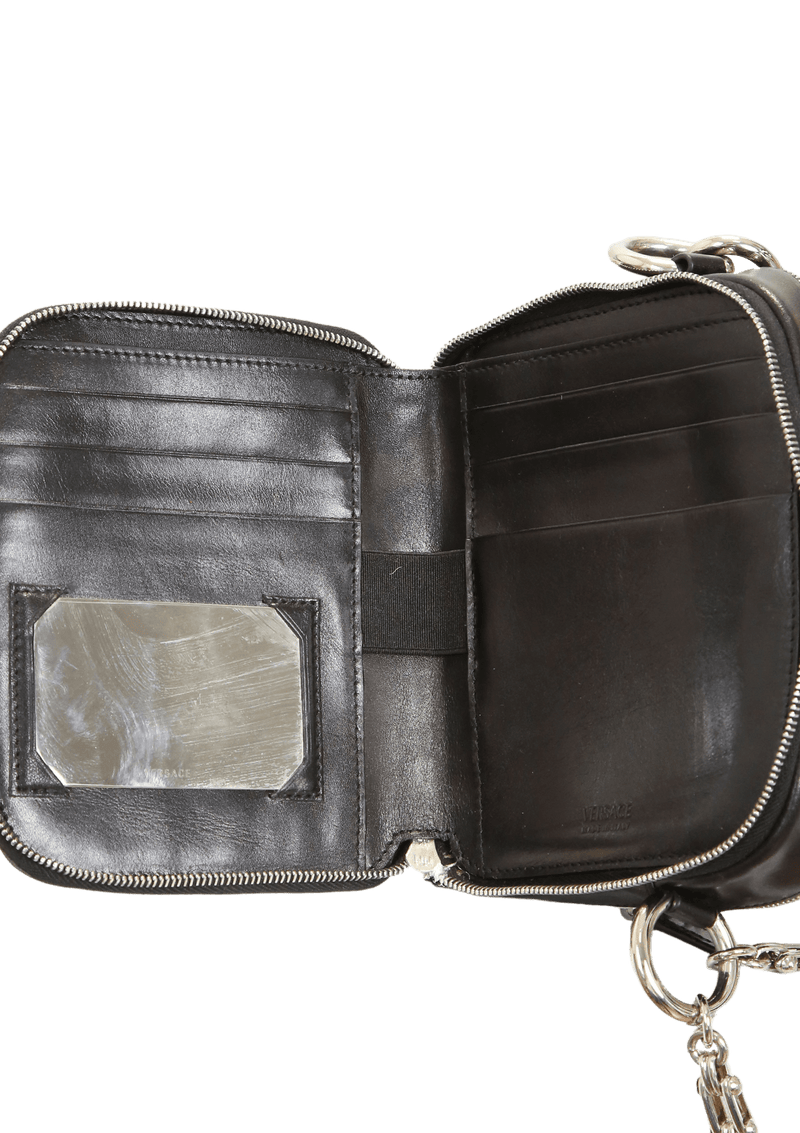 LEATHER WALLET ON CHAIN