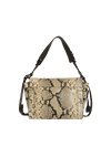 LEATHER ANIMAL PRINT BAG