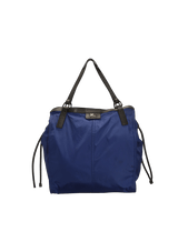 NYLON HOUSE CHECK BUCKLEIGH TOTE