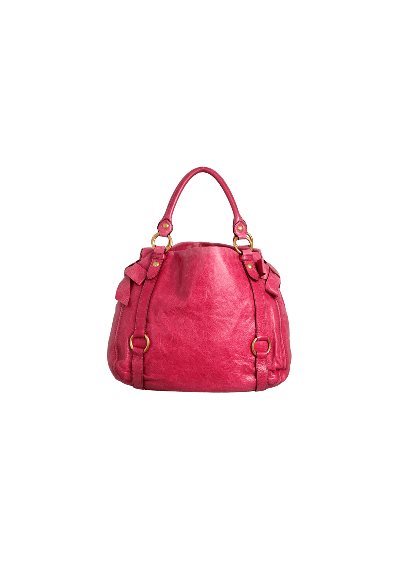 VITELLO LUX BOW TOTE