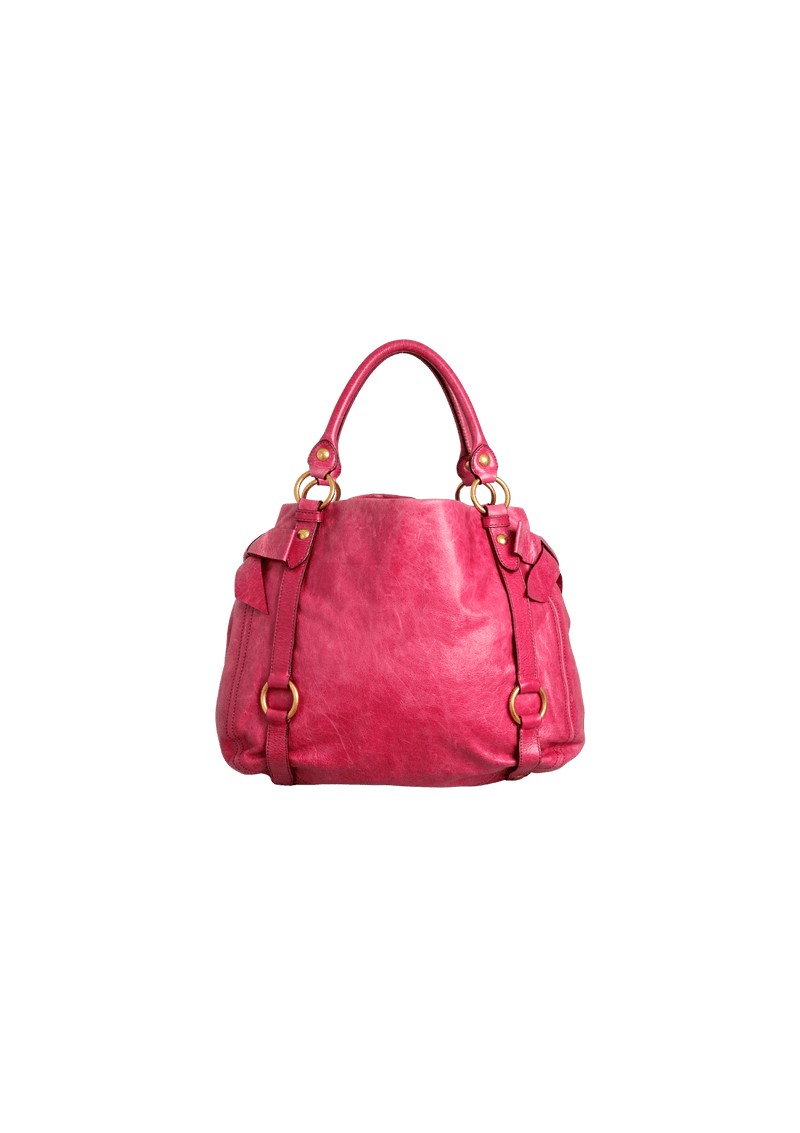 VITELLO LUX BOW TOTE