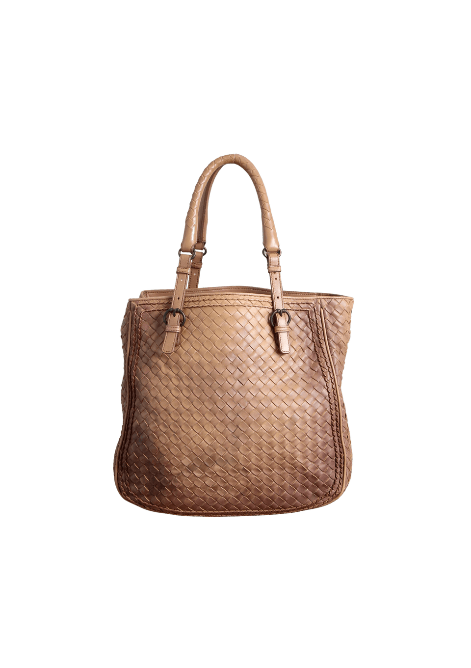INTRECCIATO TOP HANDLE TOTE