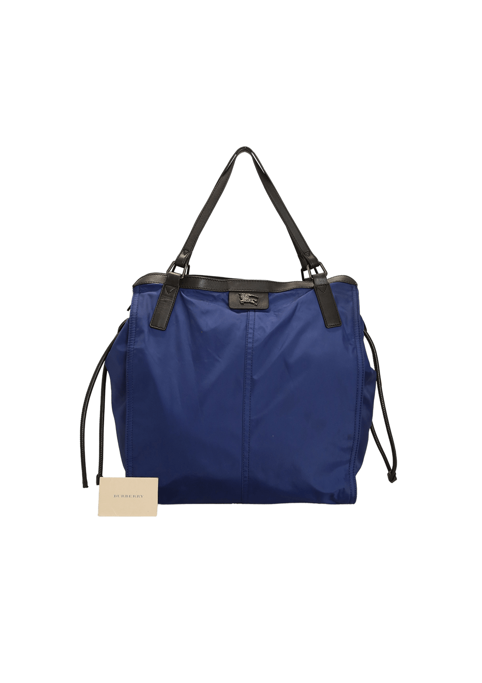 NYLON HOUSE CHECK BUCKLEIGH TOTE