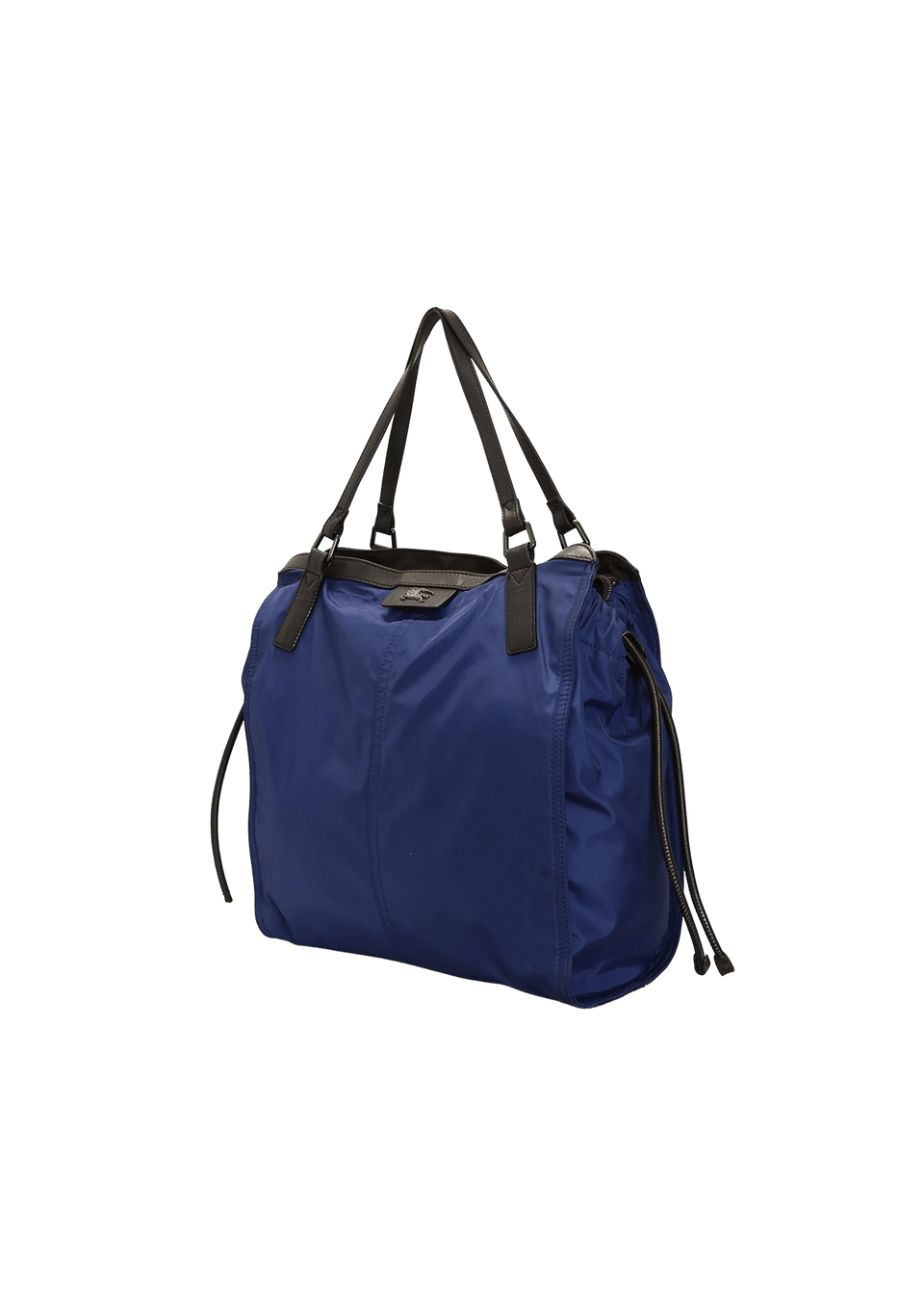 NYLON HOUSE CHECK BUCKLEIGH TOTE