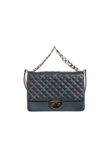 LEATHER SHOULDER BAG