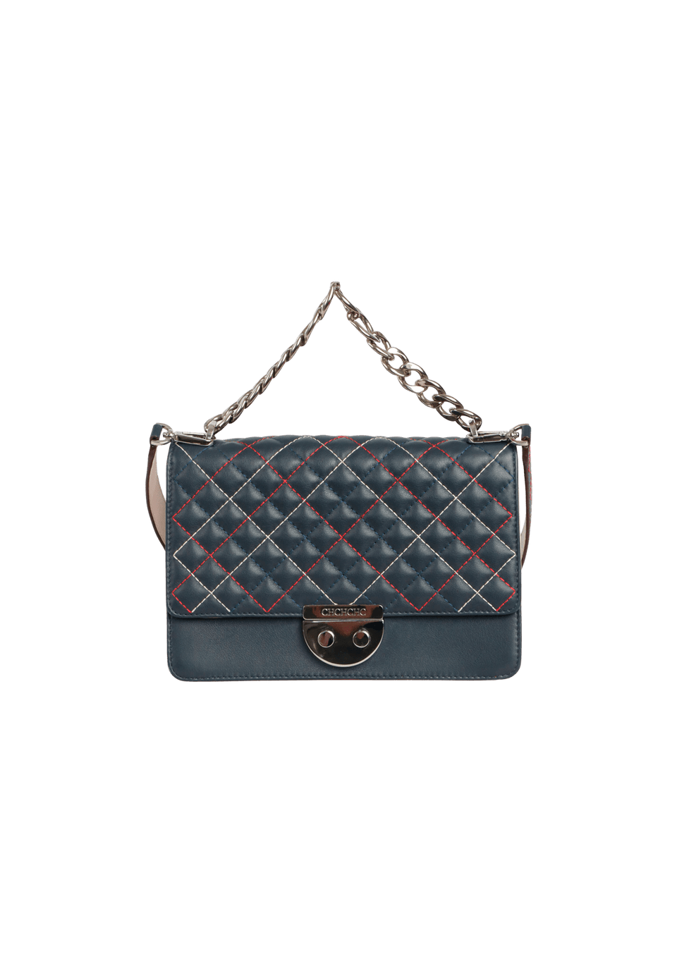 LEATHER SHOULDER BAG