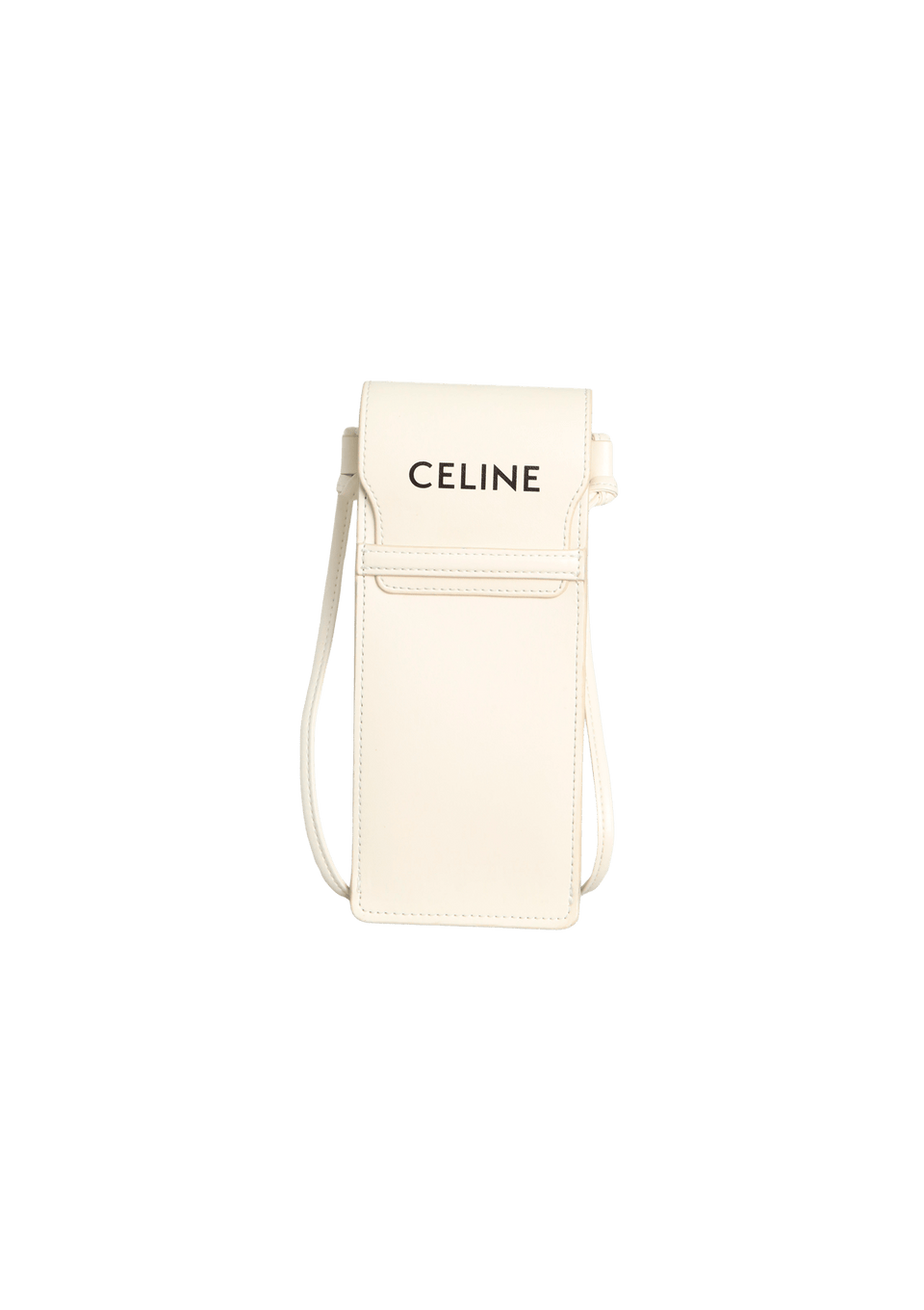 CELINE ロゴ ケース SALE☆1点限り☆国内即納☆CELINE(セリーヌ)ロゴカードホルダー