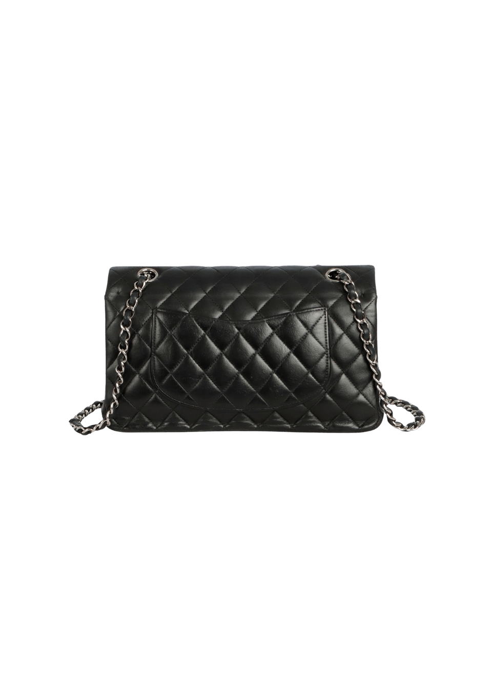 MEDIUM CLASSIC DOUBLE FLAP BAG LAMBSKIN