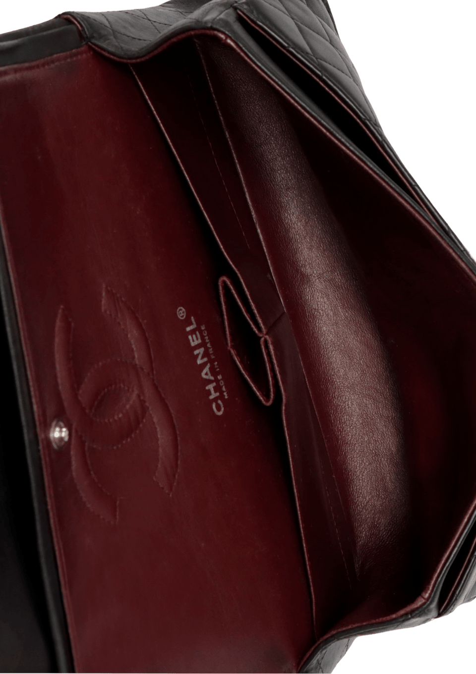 MEDIUM CLASSIC DOUBLE FLAP BAG LAMBSKIN