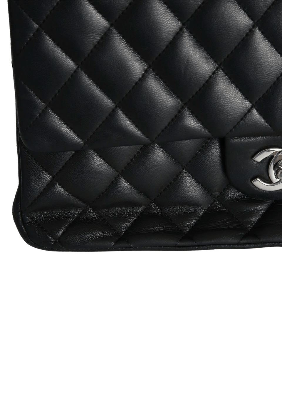 MEDIUM CLASSIC DOUBLE FLAP BAG LAMBSKIN