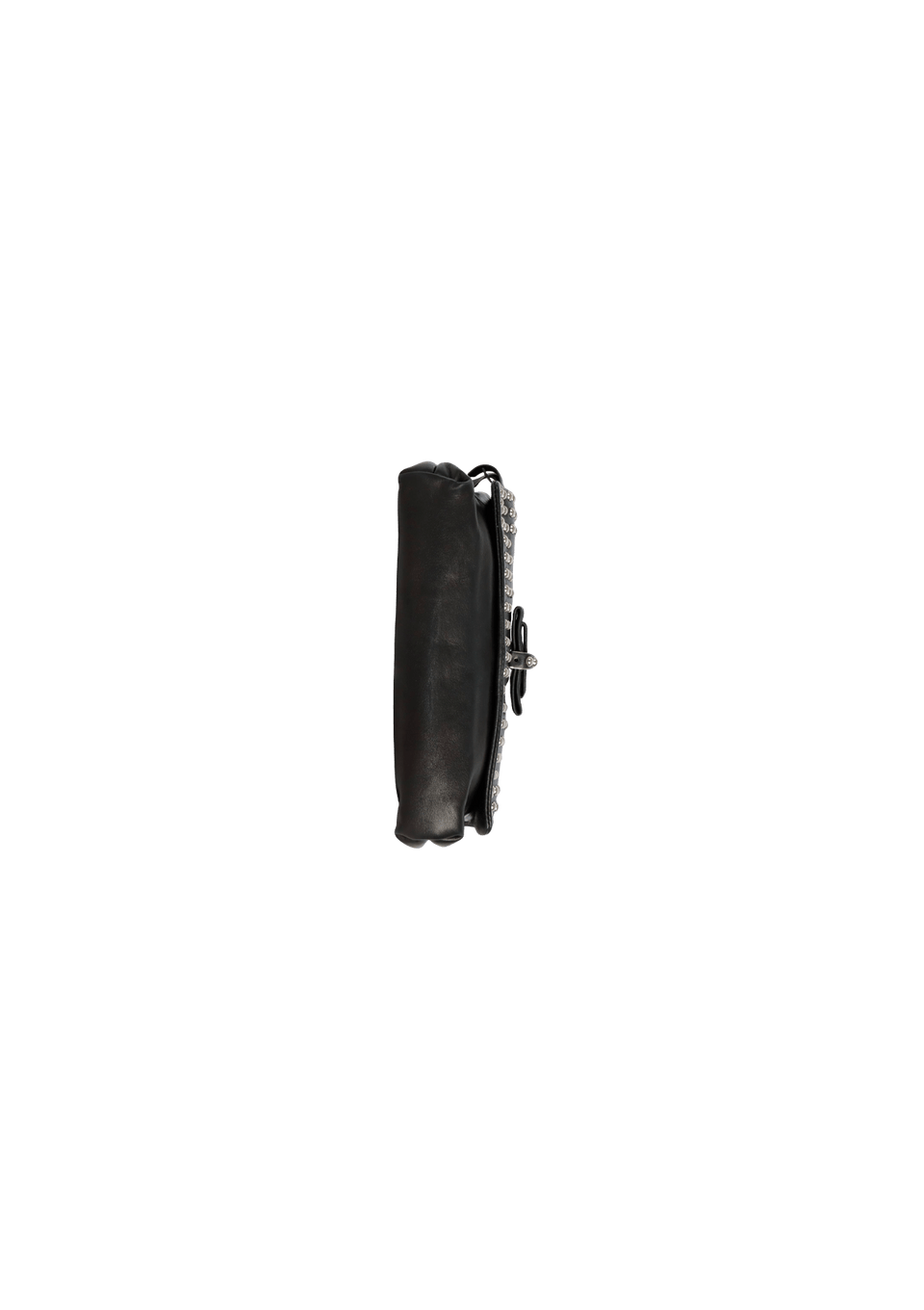 SWEET CHARITY STUDDED CLUTCH