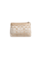 SIGNATURE CANVAS WRISTLET