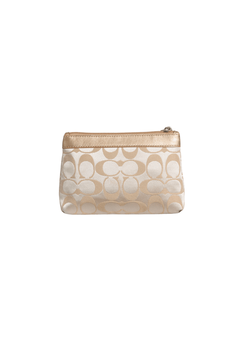 SIGNATURE CANVAS WRISTLET