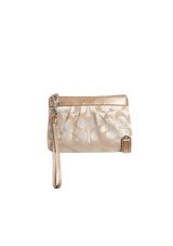 SIGNATURE CANVAS WRISTLET