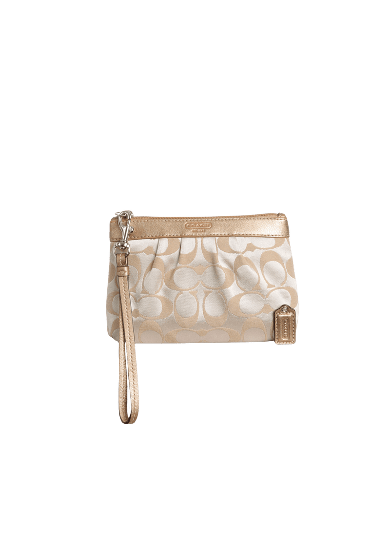 SIGNATURE CANVAS WRISTLET