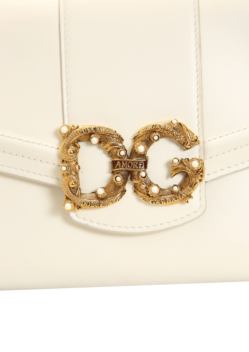 DG AMORE WALLET ON STRAP BAG