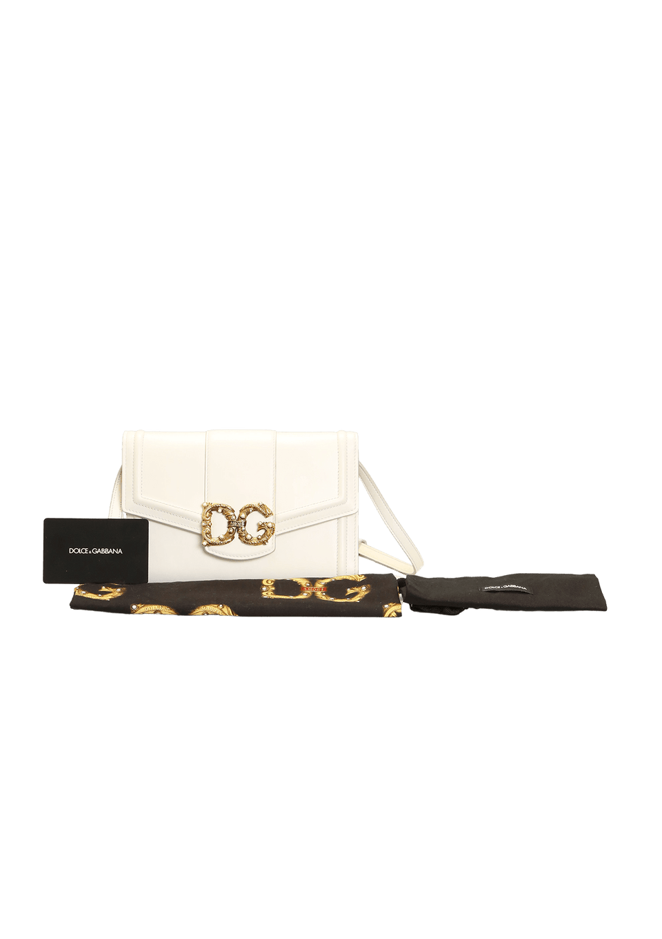 DG AMORE WALLET ON STRAP BAG