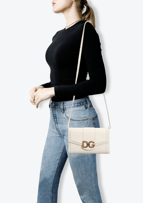 DG AMORE WALLET ON STRAP BAG