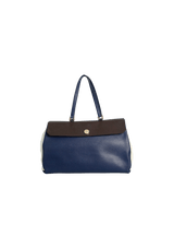 LEATHER HANDLE BAG