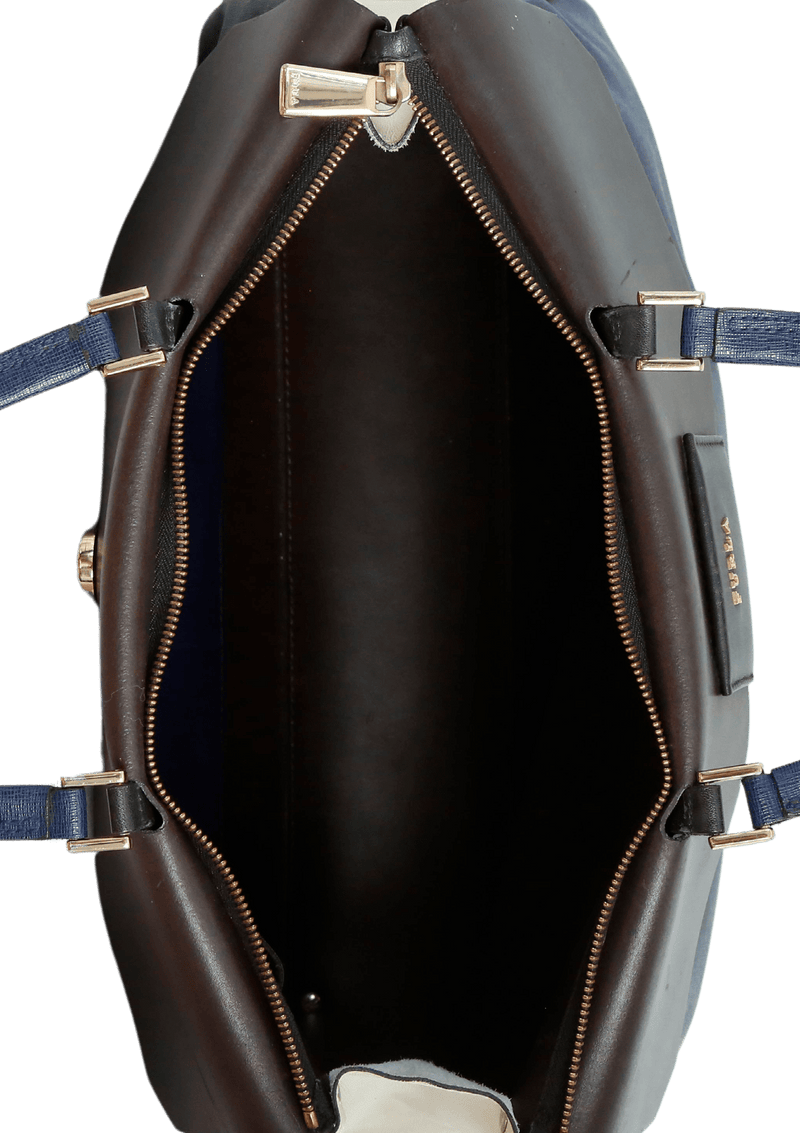 LEATHER HANDLE BAG