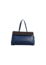 LEATHER HANDLE BAG