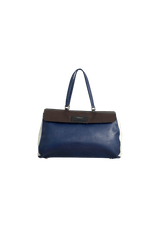 LEATHER HANDLE BAG