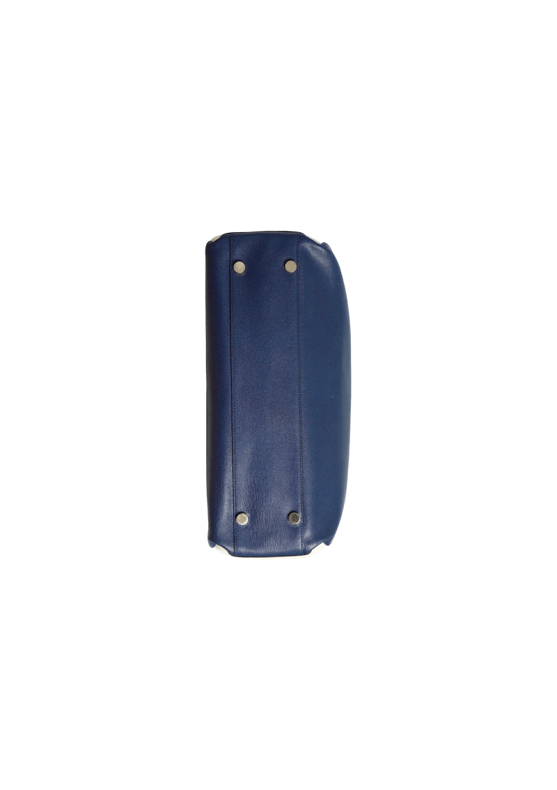 LEATHER HANDLE BAG