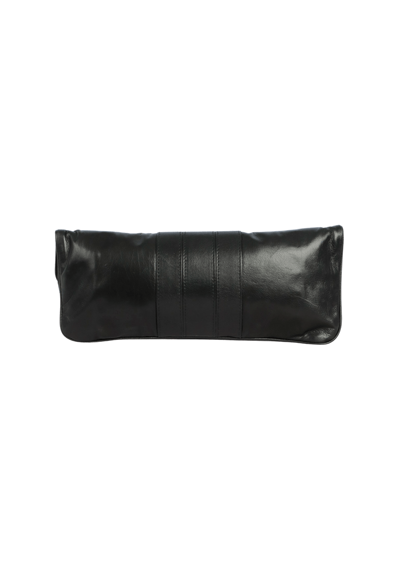 CALFSKIN LUCY FOLDED CLUTCH