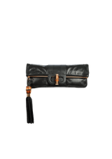 CALFSKIN LUCY FOLDED CLUTCH