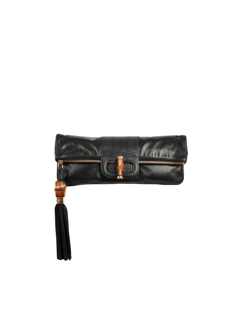 CALFSKIN LUCY FOLDED CLUTCH