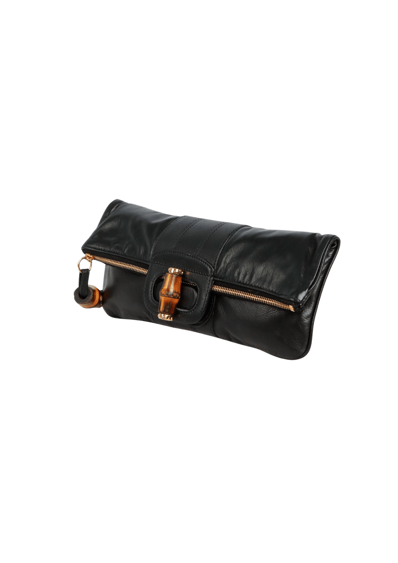 CALFSKIN LUCY FOLDED CLUTCH