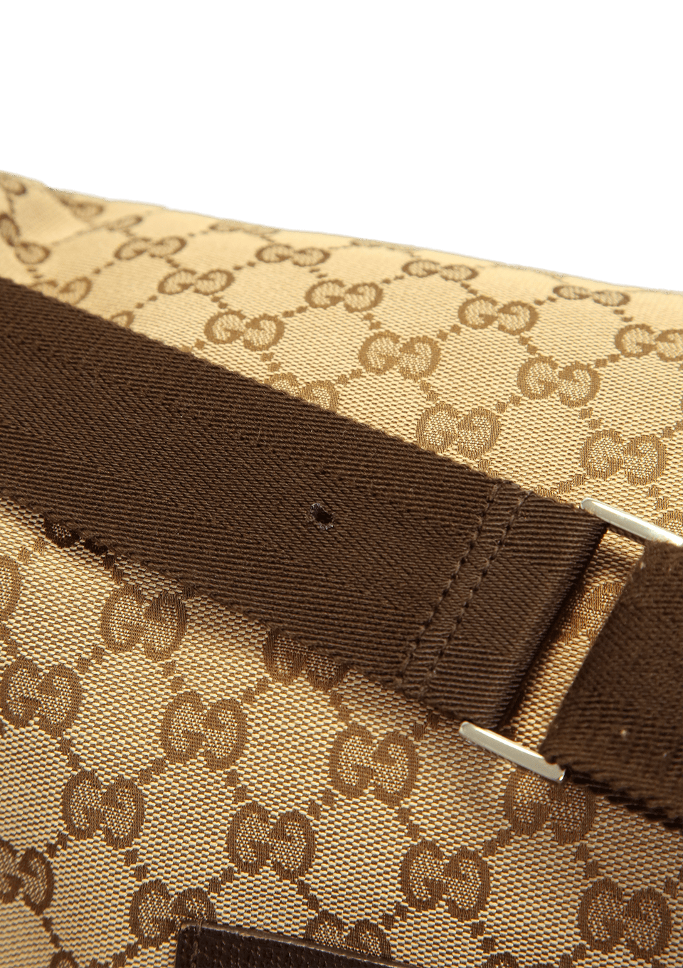 GG CANVAS DIAPER BAG LARGE