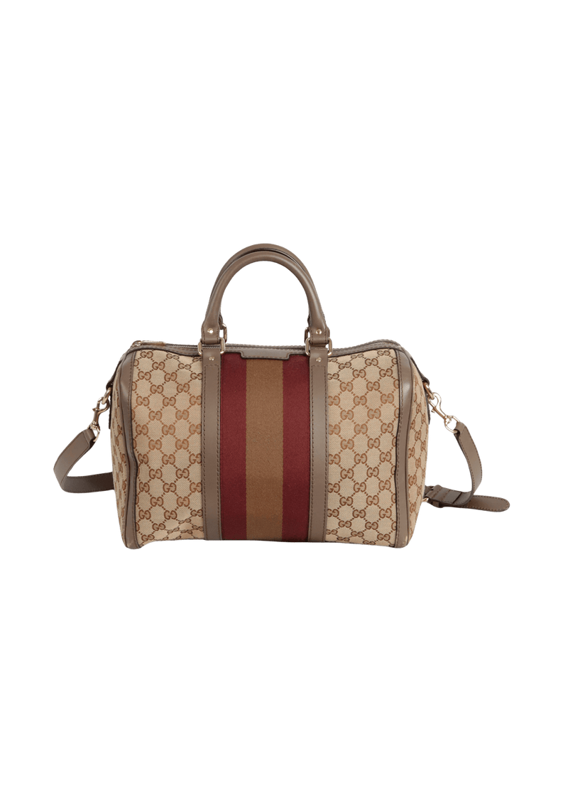 GG CANVAS WEB SATCHEL