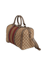 GG CANVAS WEB SATCHEL