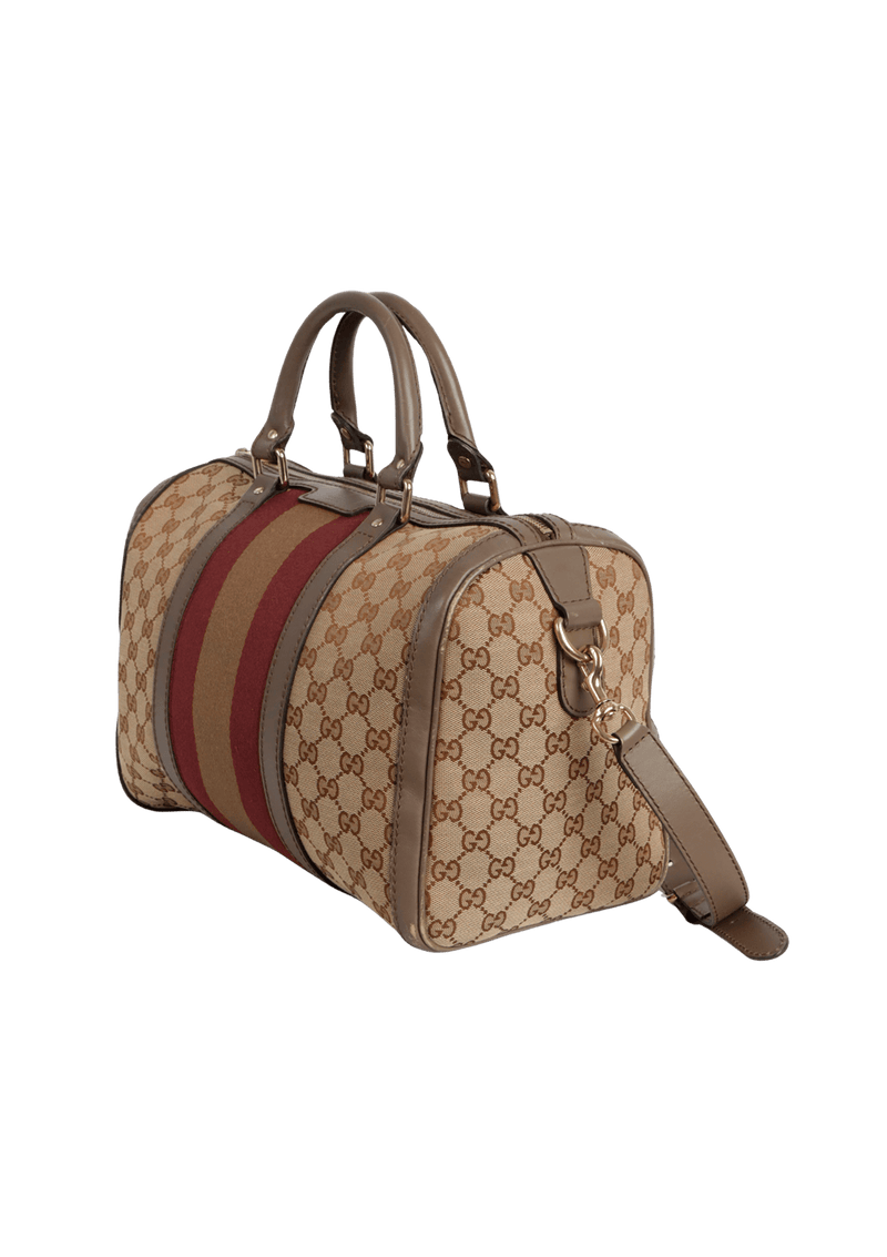 GG CANVAS WEB SATCHEL