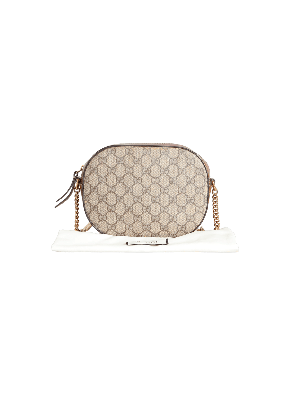 GG SUPREME MINI CHAIN SHOULDER BAG