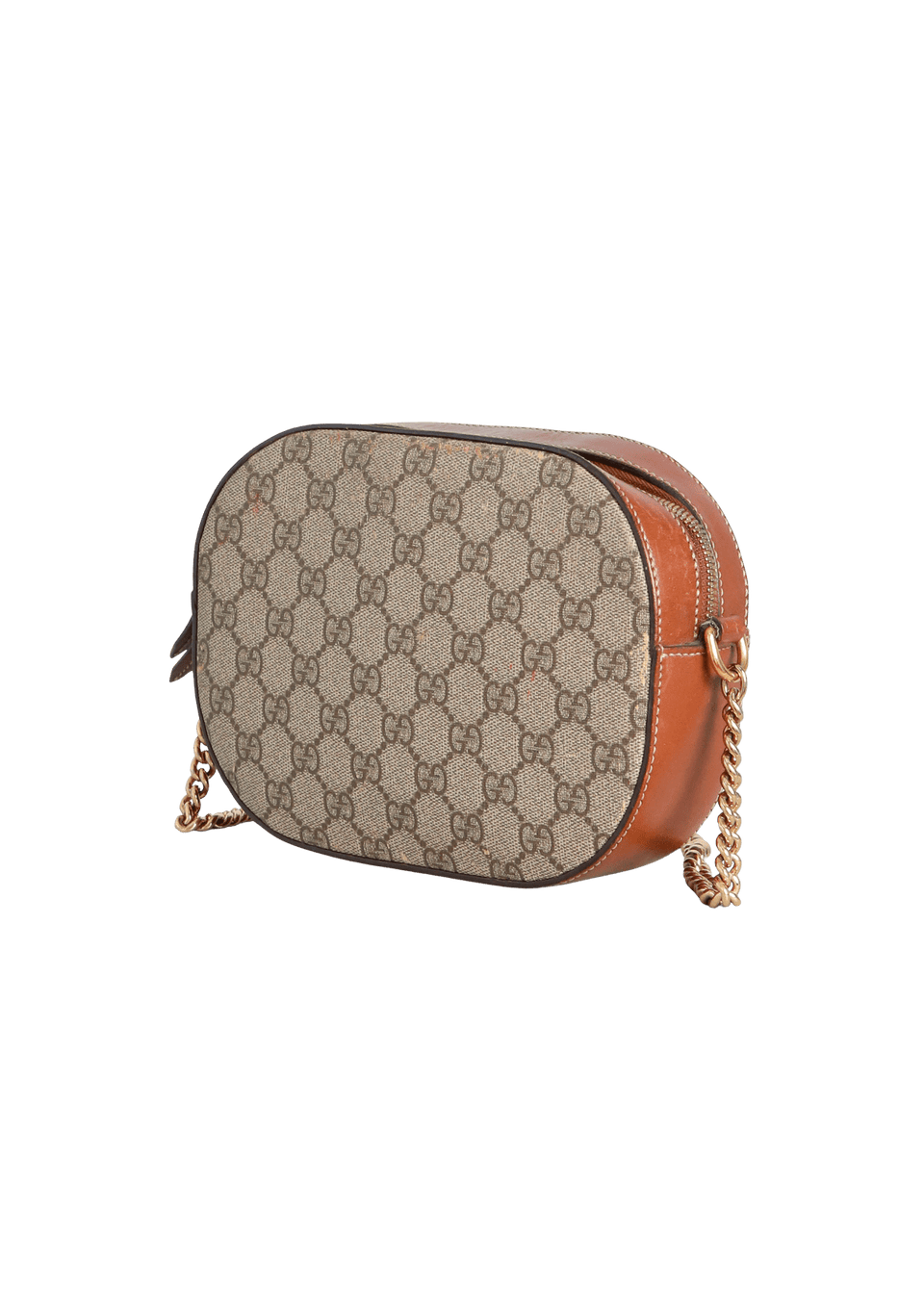 GG SUPREME MINI CHAIN SHOULDER BAG