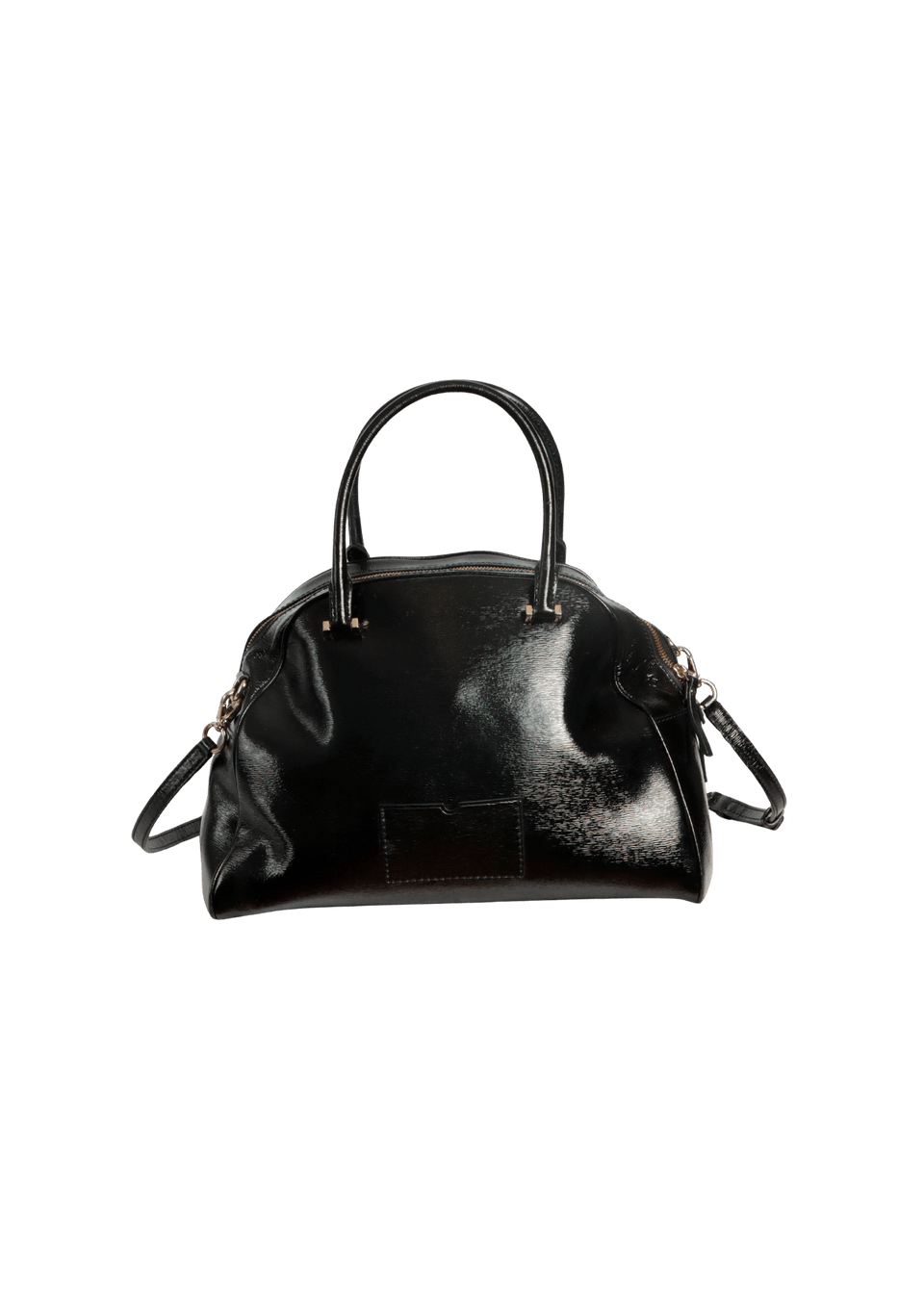 LEATHER SATCHEL BAG