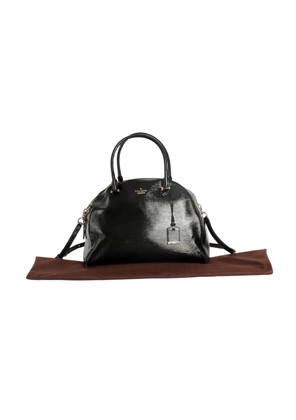 LEATHER SATCHEL BAG