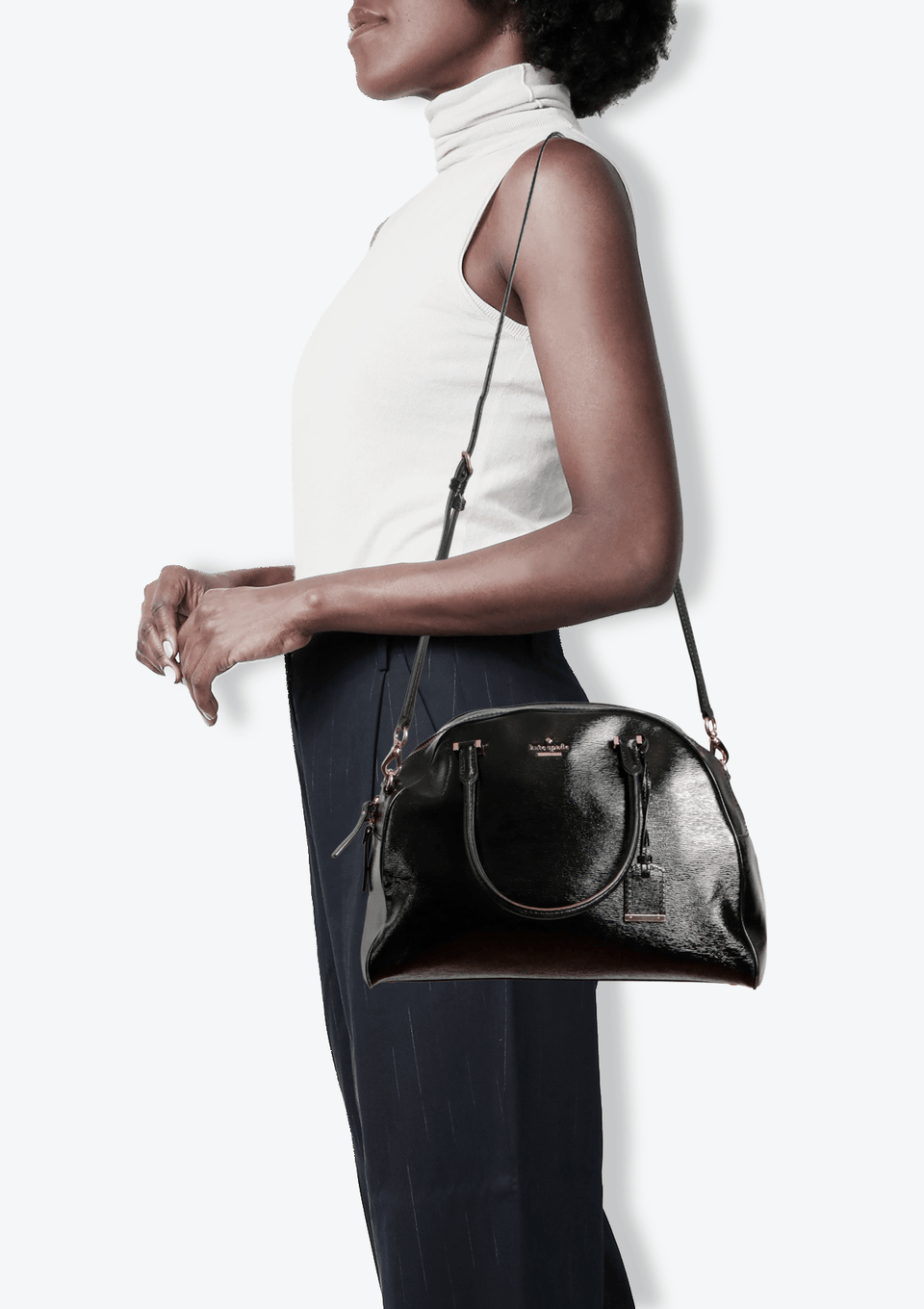 LEATHER SATCHEL BAG