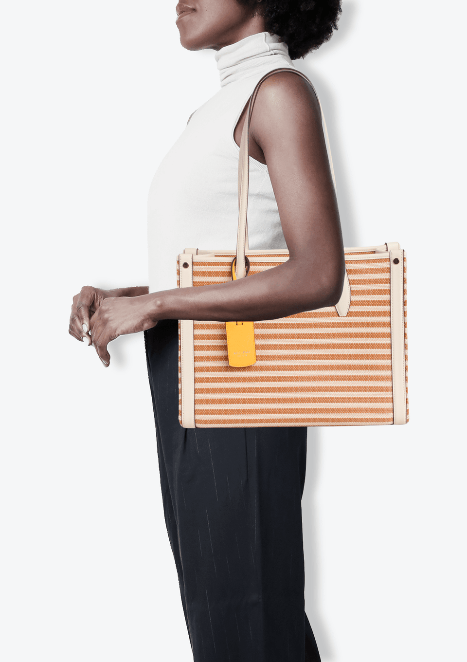 LEATHER TOTE BAG