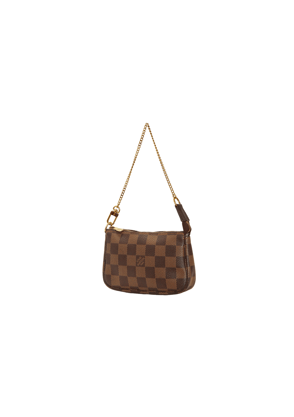 DAMIER ÉBÈNE MINI POCHETTE ACCESOIRES