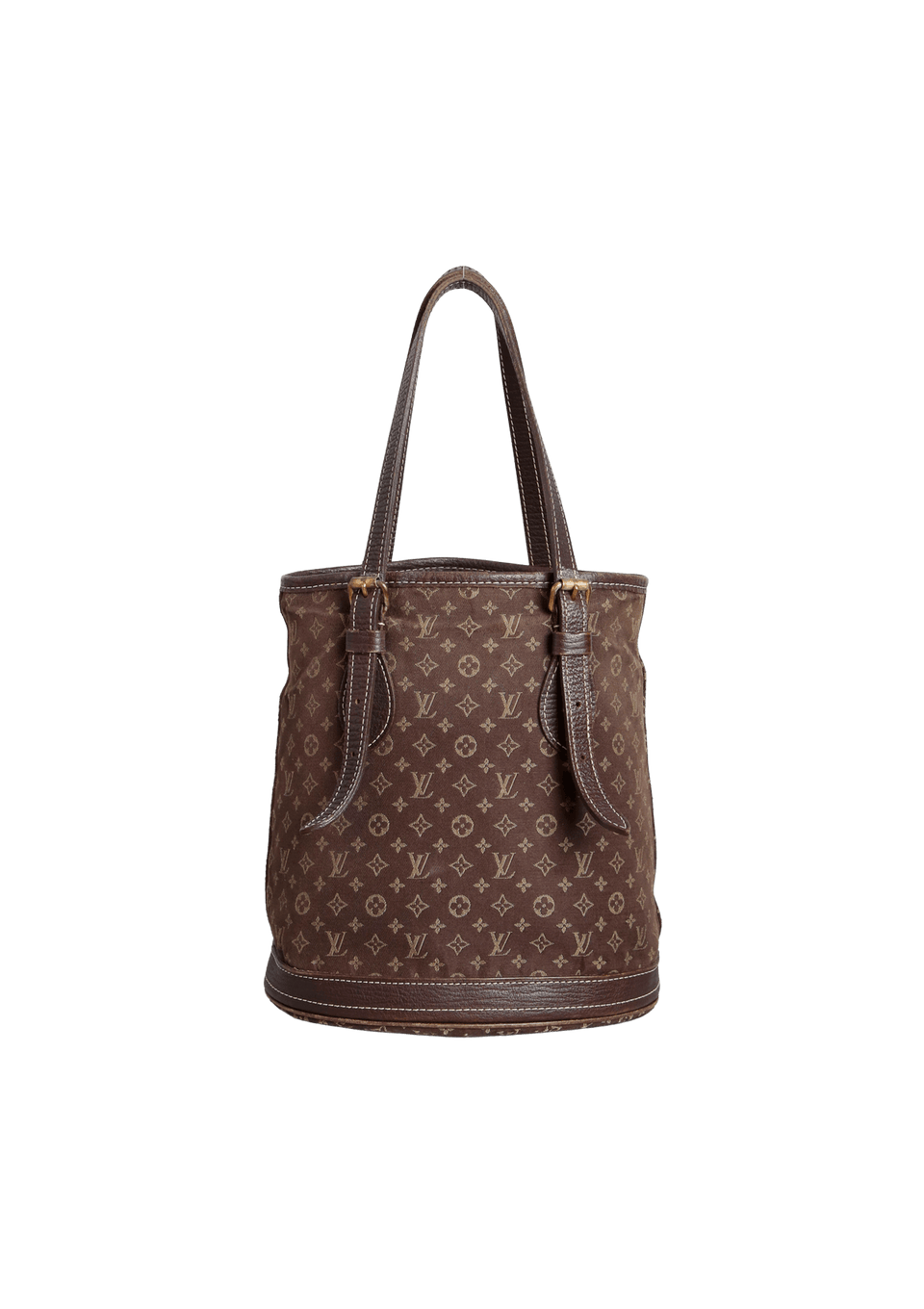 MONOGRAM MINI LIN PETIT BUCKET