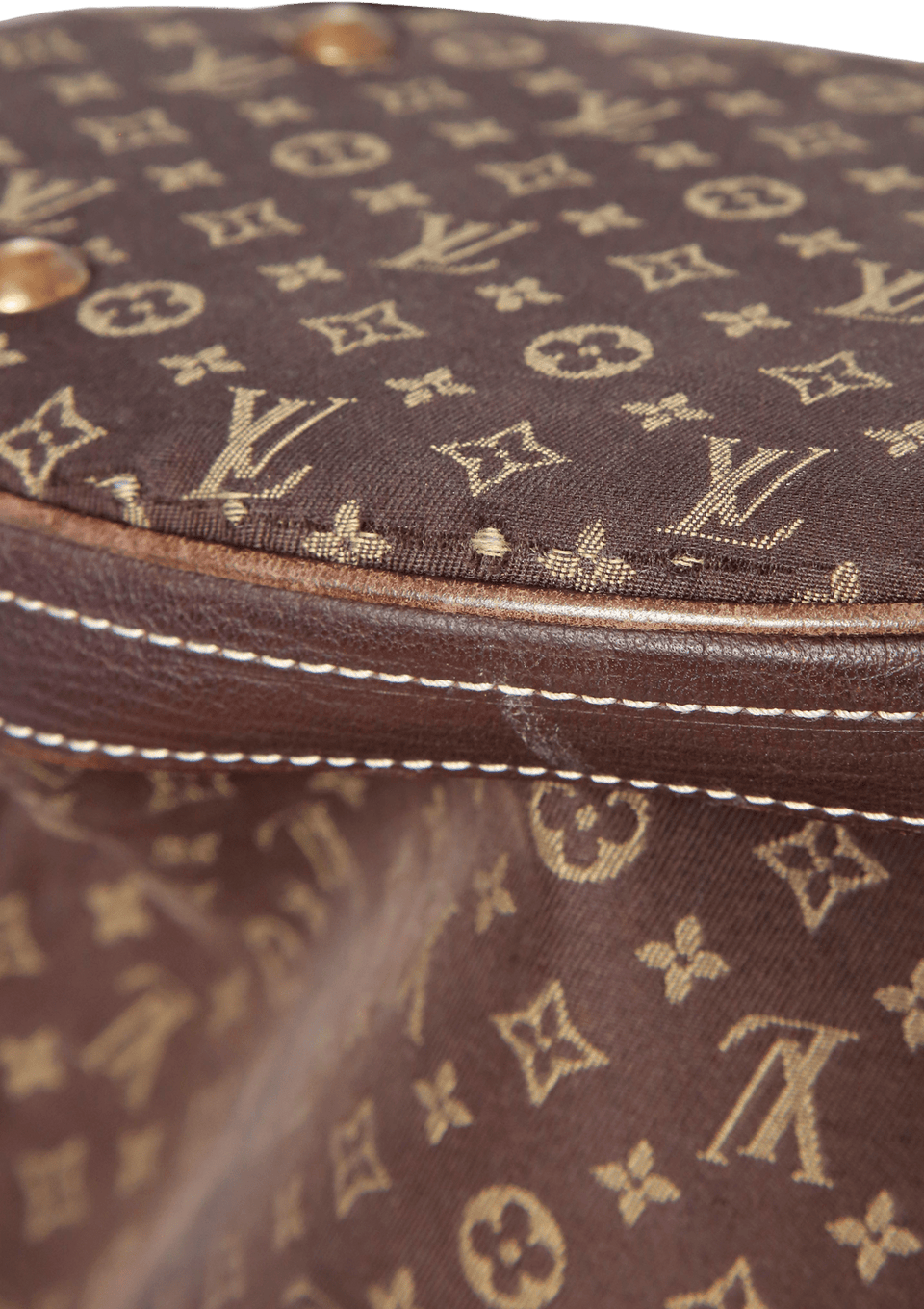 MONOGRAM MINI LIN PETIT BUCKET