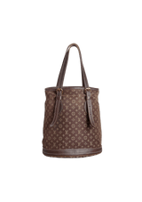 MONOGRAM MINI LIN PETIT BUCKET