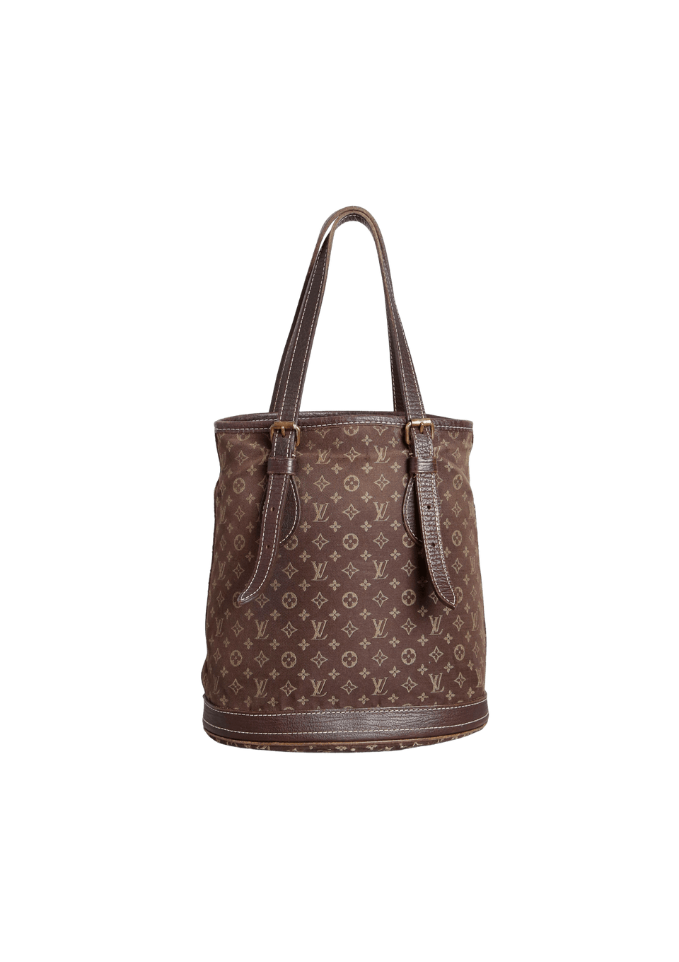 MONOGRAM MINI LIN PETIT BUCKET