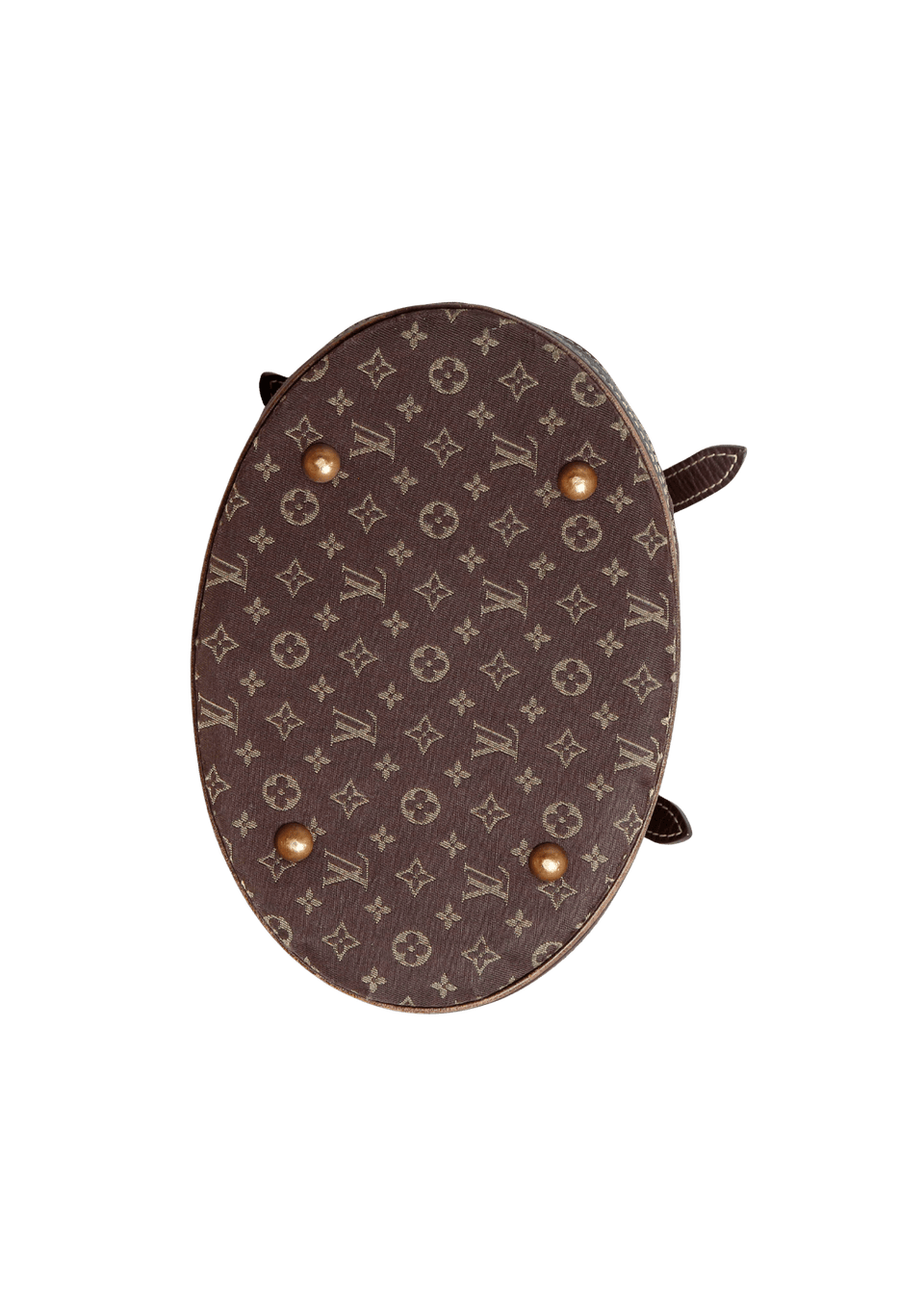 MONOGRAM MINI LIN PETIT BUCKET